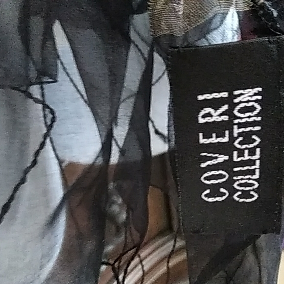 Coveri Collection metallic scarf - Picture 5 of 16